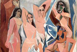 Picasso - Mujeres de Avignon